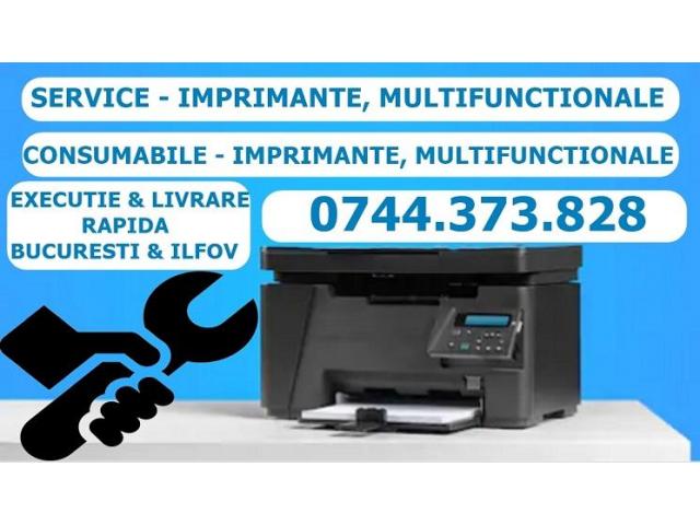 Service imprimante si multifunctionale 0744373828 Consumabile imprimante si multifunctionale in Bucu