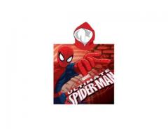 Poncho baieti Spiderman Spidey 55×110 cm 
