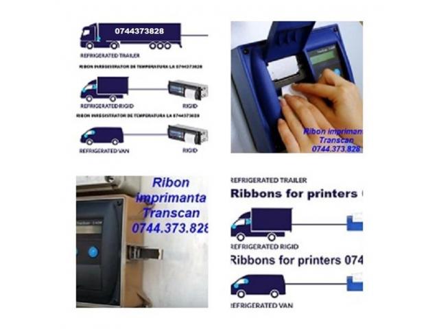 Ribon tus Hartie inregistrator termodiagrame Transcan,ThermoKing, DataCold Carrier, Euroscan, TouchP