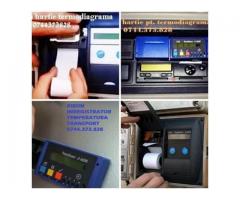 Benzi tusate si role hartie Transcan, Tkdl, Thermo King, Datacold Carrier, Termograf, Touchprint, Es