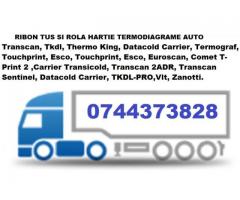 Cartus tusat si Rola hartie DATACOLD CARRIER, THERMO KING TKDL, TRANSCAN, ESCO DR, DATACOLD CARRIER,