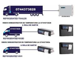 Cartus tusat si Rola hartie TOUCHPRINT THERMO KING, DATACOLD CARRIER, THERMO KING TKDL, TRANSCAN, ES