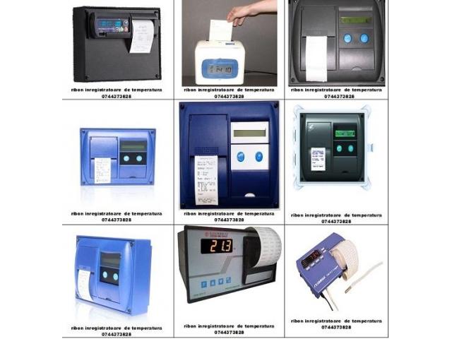Cartus tusat si Rola hartie TKDL THERMO KING, TRANSCAN, ESCO DR, DATACOLD CARRIER,  TOUCHPRINT THERM