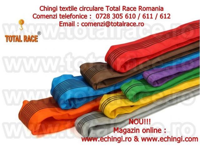 Chingi textile de ridicare pentru ridicat europaleti 