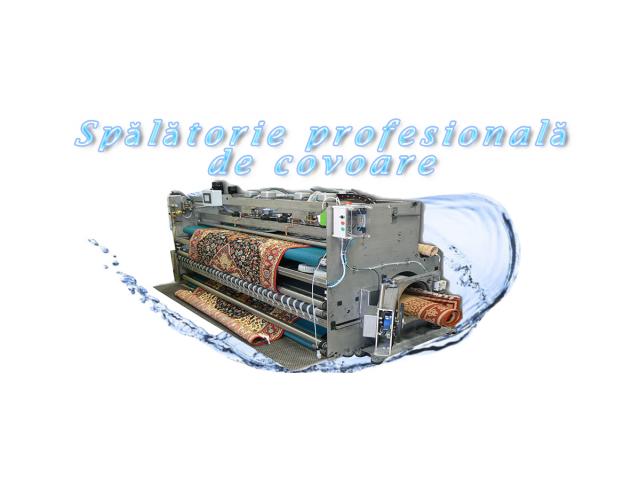 Spalatorie profesionala de covoare