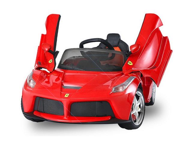 Masinute electrice noi Ferrari pentru copii motorase acumulatori 12v