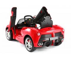 Masinute electrice noi Ferrari pentru copii motorase acumulatori 12v
