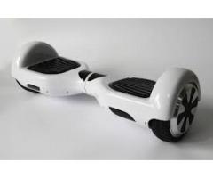 (Hoverboard) Model: Flame Mover S8 BT WHITE