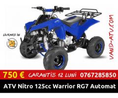 ATV Nitro 125cc Warrior RG7 "Automat + Marsarier