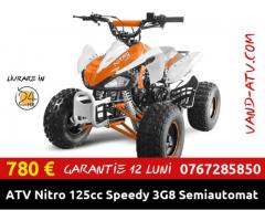 ATV Nitro 125cc Speedy 3G8 Semiautomatik