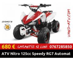 ATV Nitro 125cc Speedy RG7 "Automat + Marsarier