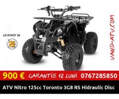 ATV Nitro 125cc Toronto 3G8 RS Hidraulic Disc