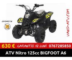 ATV Nitro 125cc BIGFOOT A6 "LIGHT