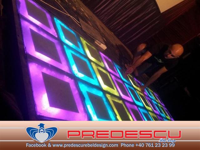 Ring Dans LED Disco Club . Predescu Rebel Design