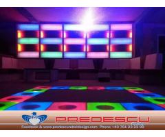 Ring Dans LED Disco Club . Predescu Rebel Design