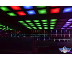 Tavan Lumini Club RGB by Predescu Rebel Design