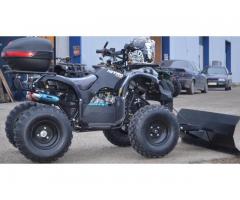 ATV 125cc NITRO TORINO Semiautomatik , 15cp, Casca bonus