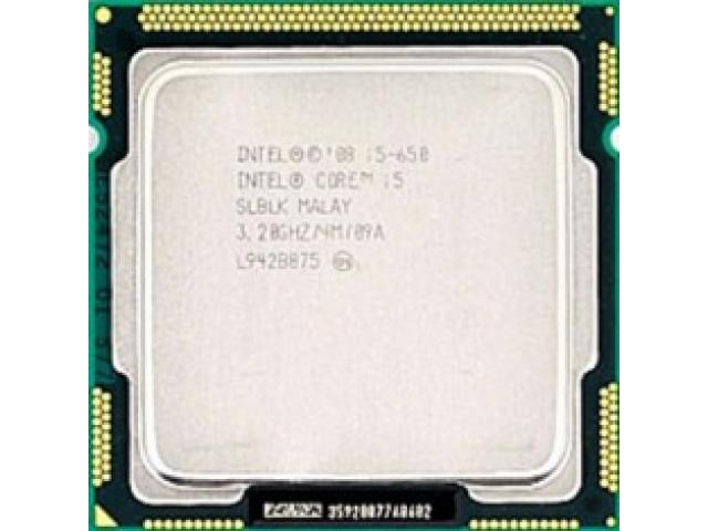 Procesor Intel Core i5-650 3.20 GHz 4 MB Cache Socket 1156