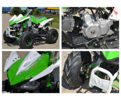 ATV 125cc NITRO SPEEDY Nou, Casca Bonus, Import Germania