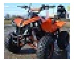 ATV Apachi Warrior 125cc Import germania, Nou cu garantie