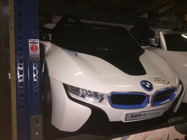 Masina electrica Copii BMW i8 Nou 2018