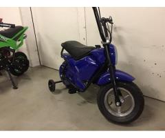 Motocicleta electrica pentru copii 250W 24V Eco Flee #New 2018