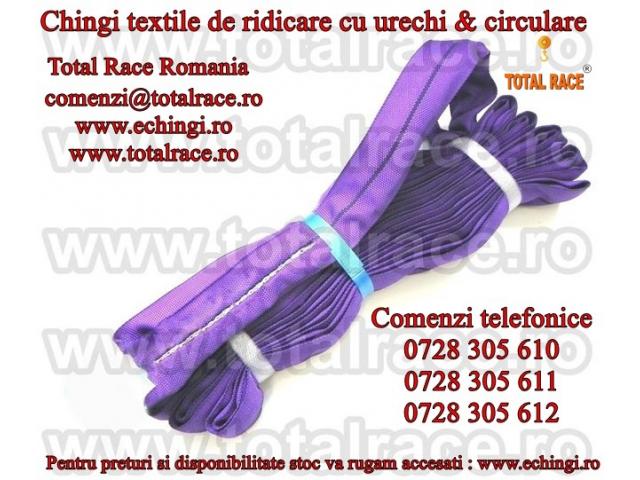 Oferta completa chingi textile de ridicare  Total Race
