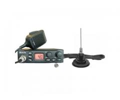 Danita 310M Multi Statie Radio CB + Sonar 825 Antena Magnetica