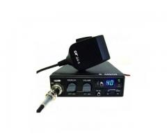 CRT S Mini Statie Radio + CRT RML 145 Antena Radio CB Prindere Magnetica