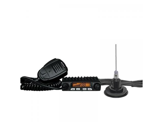 AnyTone Smart CB Statie Radio + Sonar 825 Antena Magnetica