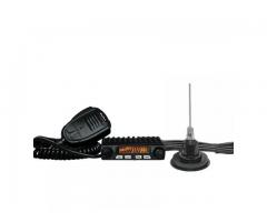 AnyTone Smart CB Statie Radio + Sonar 825 Antena Magnetica