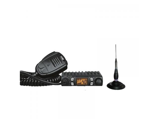 CRT ONE N Statie Radio + CRT RML 145  Antena Magnetica