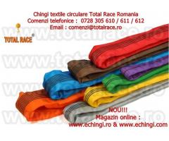 Chinga textila circulare capacitati mari livrare stoc Bucuresti