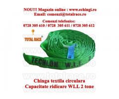 Chinga textila ridicare circulara 2 tone 4 metri