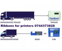 Benzi cu tus si role hartie pentru Transcan, Tkdl, Thermo King , Euroscan, Cargo-Print 