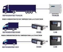 Caseta tus si rola hartie Transicold Carrier, Transcan, Thermo King, Datacold Carrier, Esco, TouchPr