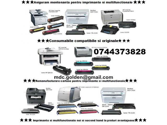 Reincarcare cartuse imprimante 0744373828 compatibile sau originale cu livrare rapida.