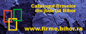 Catalog online al firmelor din Bihor