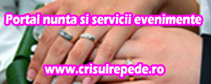 Portal Nuntă și Servicii Evenimente www.crisulrepede.ro