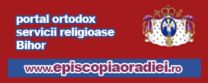 Portal ortodox servicii religioase din Bihor  www.episcopiaoradiei.ro