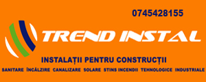 Trend instal Oradea– instalatii,  sanitare, încălzire, canalizare, solare, stins incendii, tehnologice, industriale www.trend-instal.ro